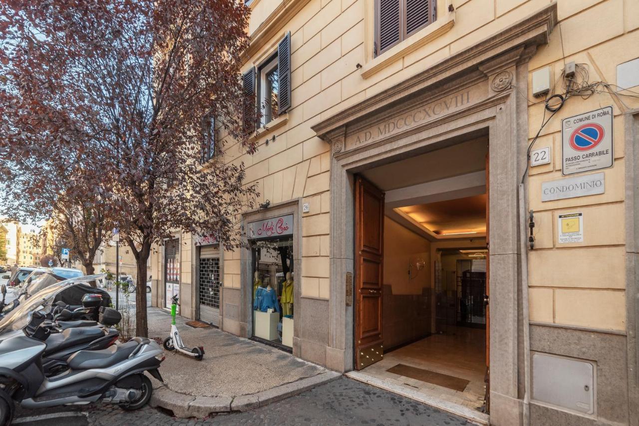 Castel Sant'Angelo Cozy Apartment Рим Экстерьер фото
