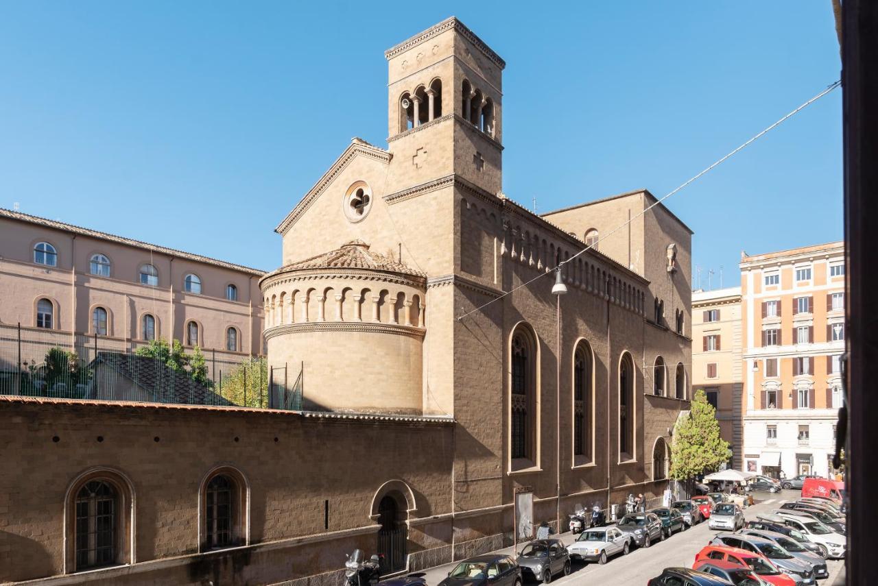 Castel Sant'Angelo Cozy Apartment Рим Экстерьер фото